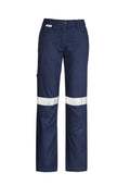 Womens Taped Utility Pant - Navy