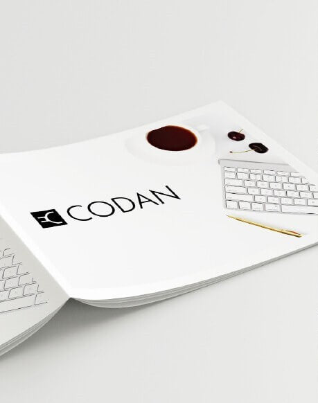 Codan merchandise and apparel