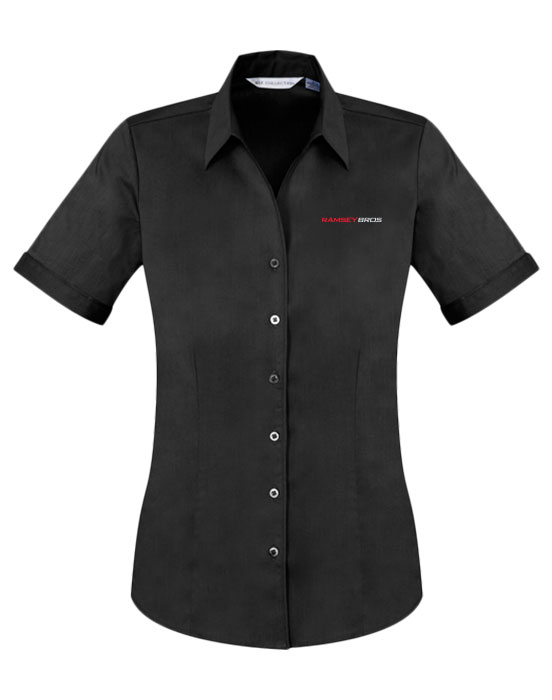 Ladies Monaco Short Sleeve Shirt - Greatrex Marketing
