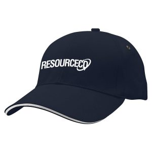 Cap with Resourceco logo to front